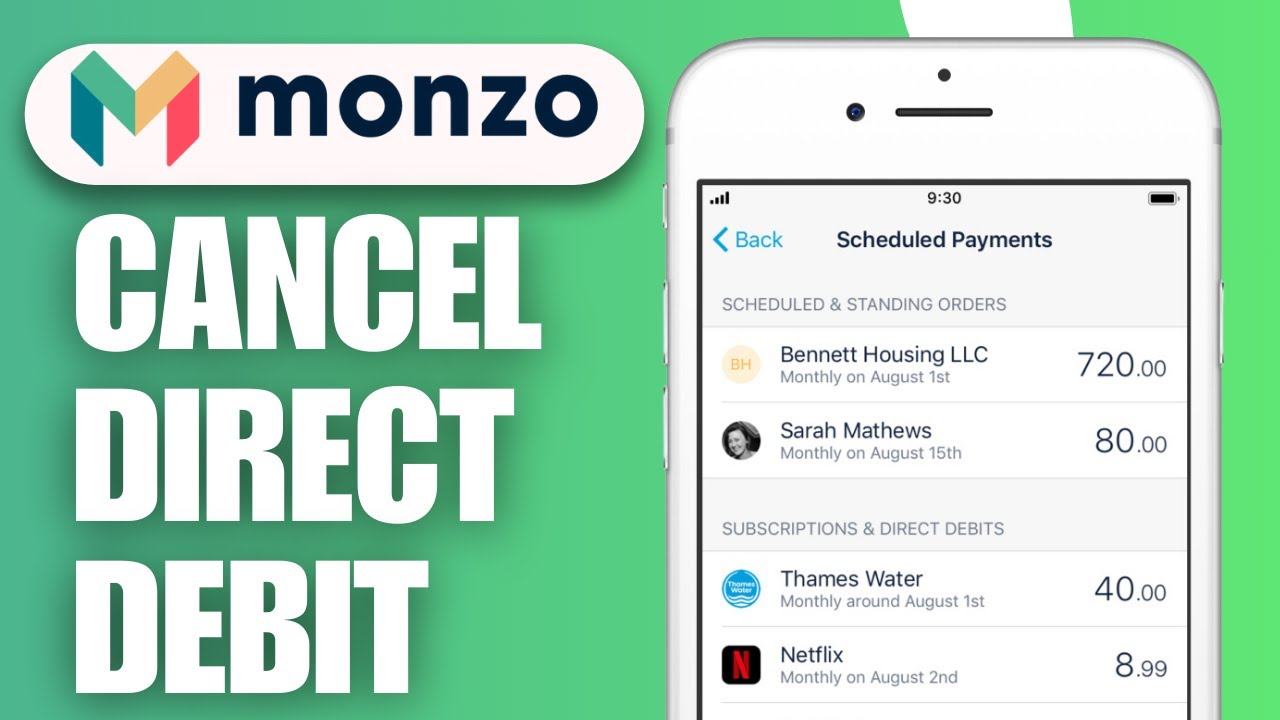 How To Cancel Direct Debit On Monzo | Easy Method