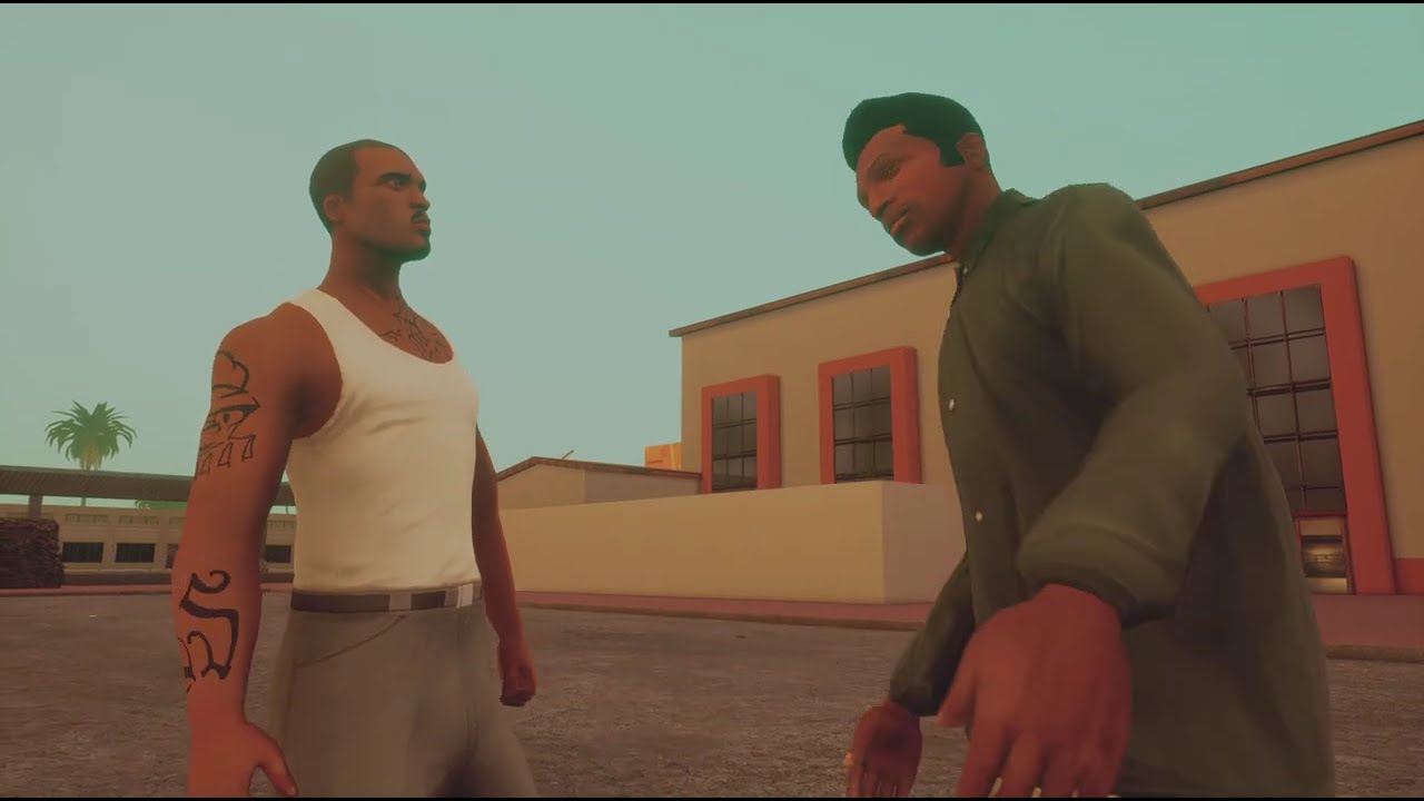 Grand Theft Auto: San Andreas – The Definitive Edition. gtasanandreas #gameplay #retrogame #mission 