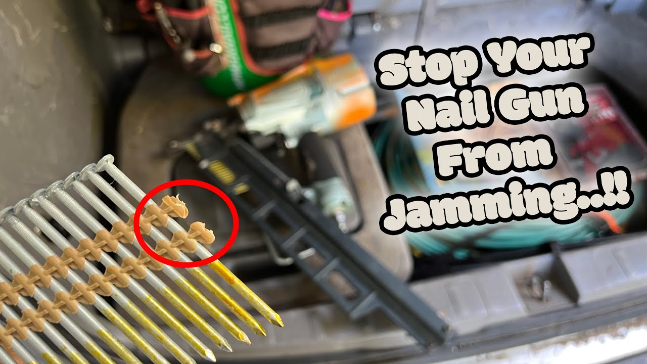 Stop Your Framing Gun/Nailer From Jamming - Metabo NR 83A5 - Carpentry Secrets Revealed!