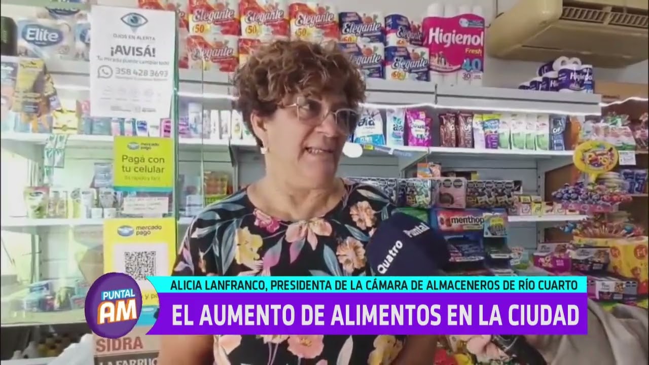 ALICIA LANFRANCO, PRESIDENTA DE LA CÁMARA DE ALMACENEROS DE RÍO CUARTO