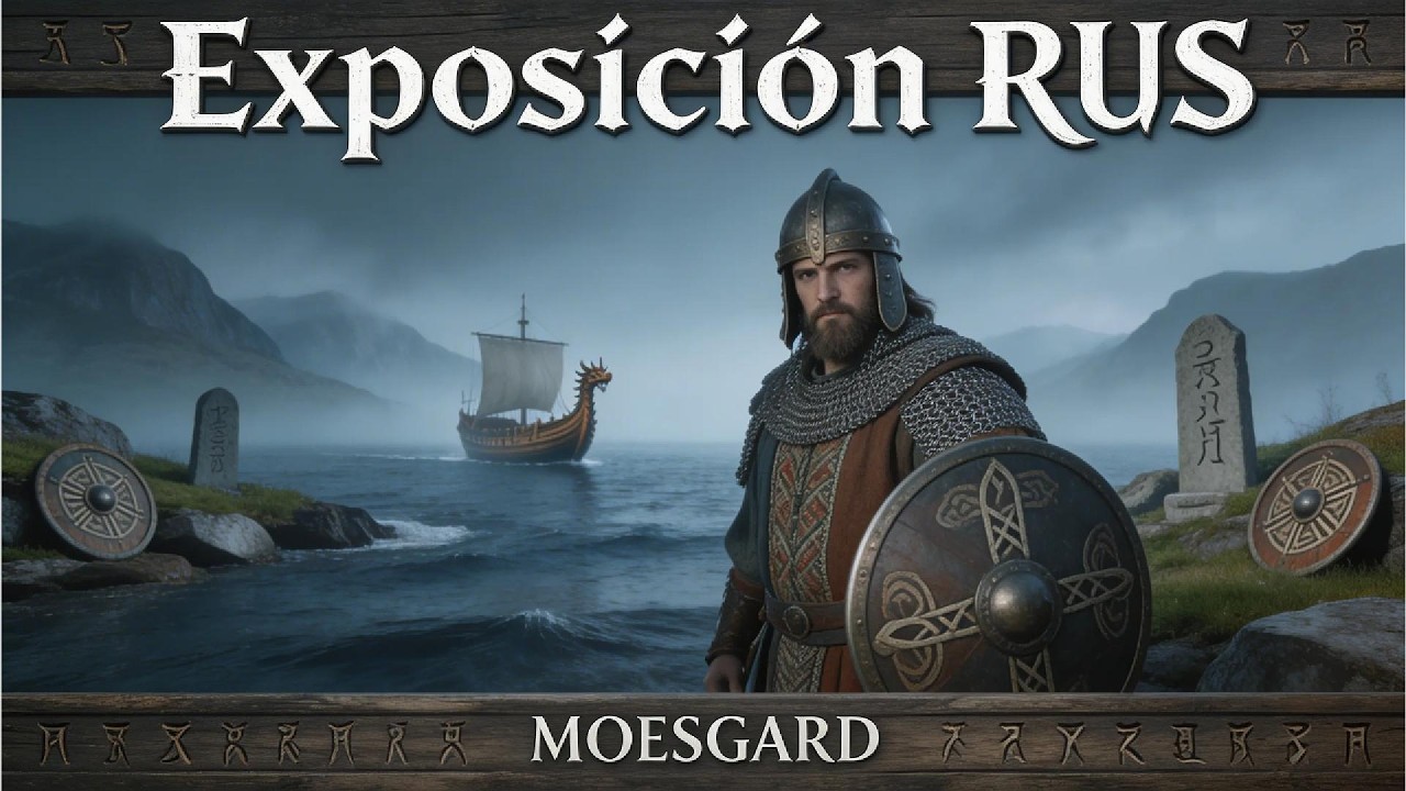 Exposición sobre los Rus (Los vikingos del este)