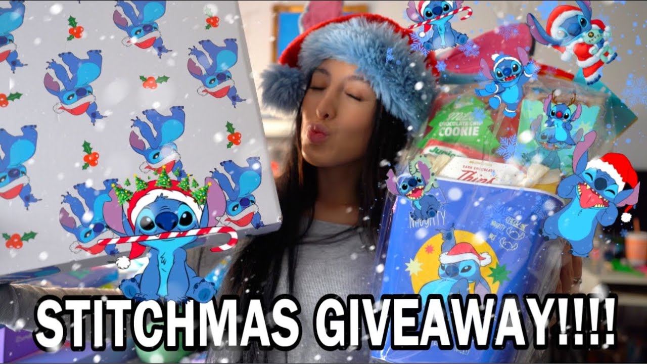 STITCHMAS GIVEAWAY 2024!!!! | Autumn Monique