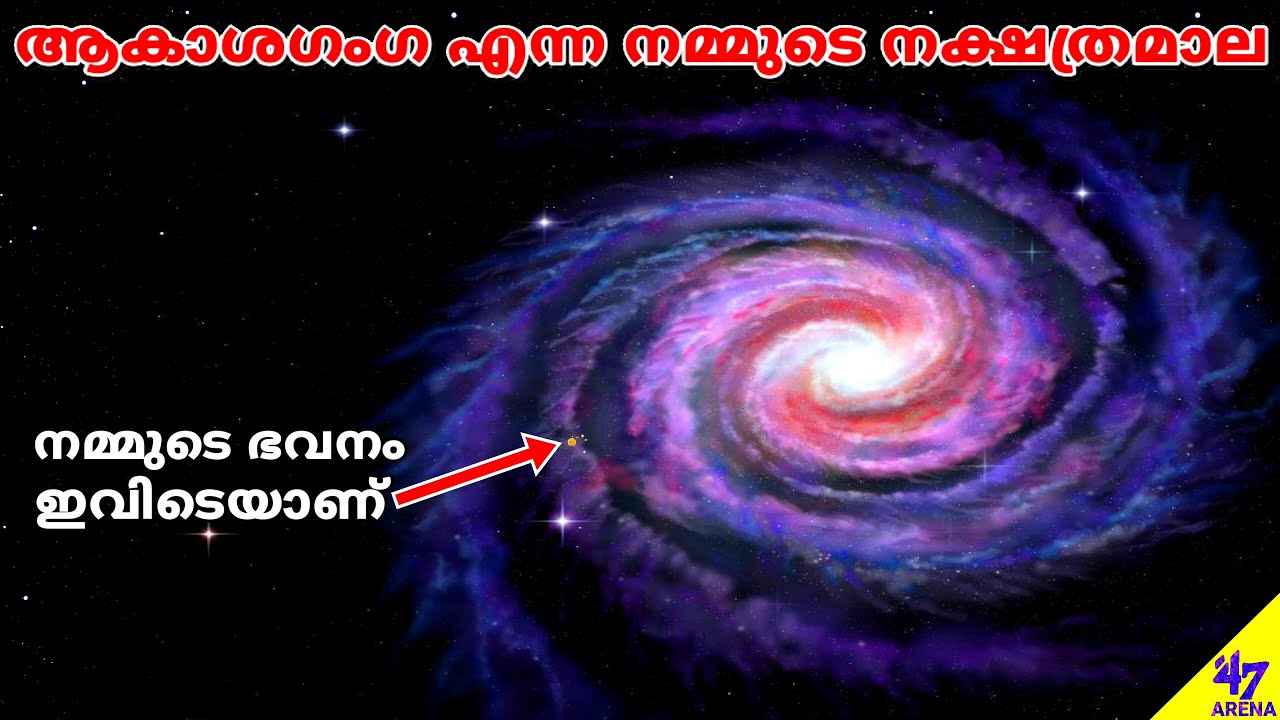 Milky Way Galaxy: Our Home In The Universe | Milky Way Facts Malayalam | 47 ARENA