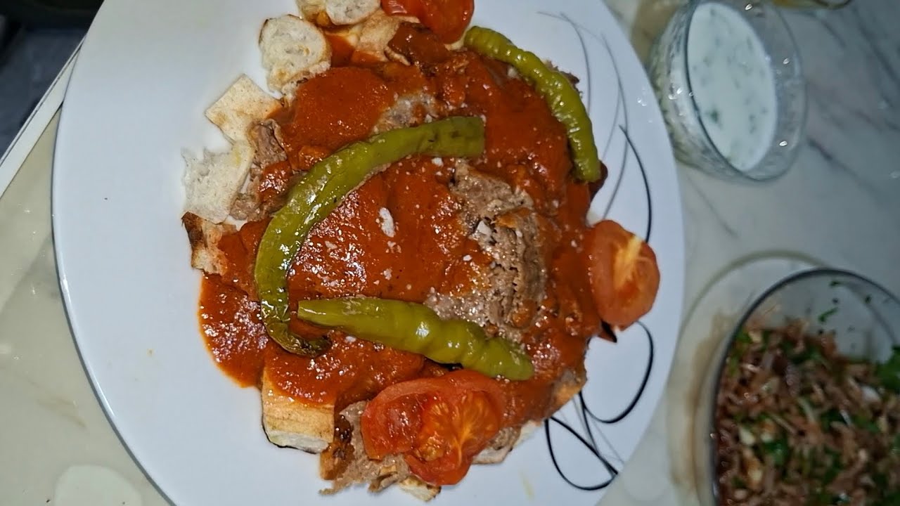 EVDE YAPRAK DÖNER ❗️ KIYMADAN ET DÖNER 💯 EVDE YAPRAK ET DÖNER TARİFİ 👏🏻