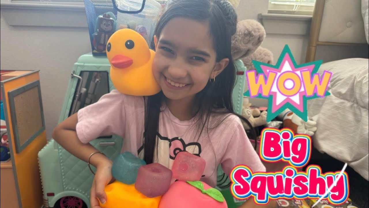 Novos Squishy Big 
