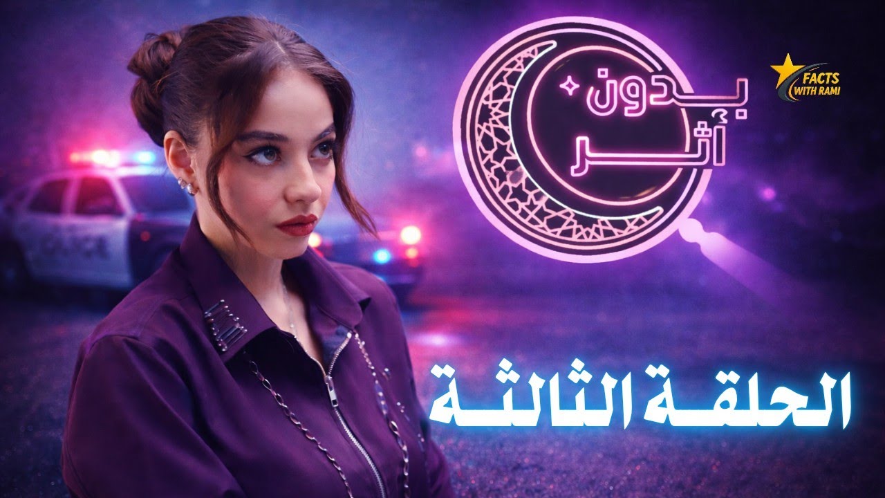 مسلسل بدون أثر الحلقة الثالثة لـ بيسان اسماعيل