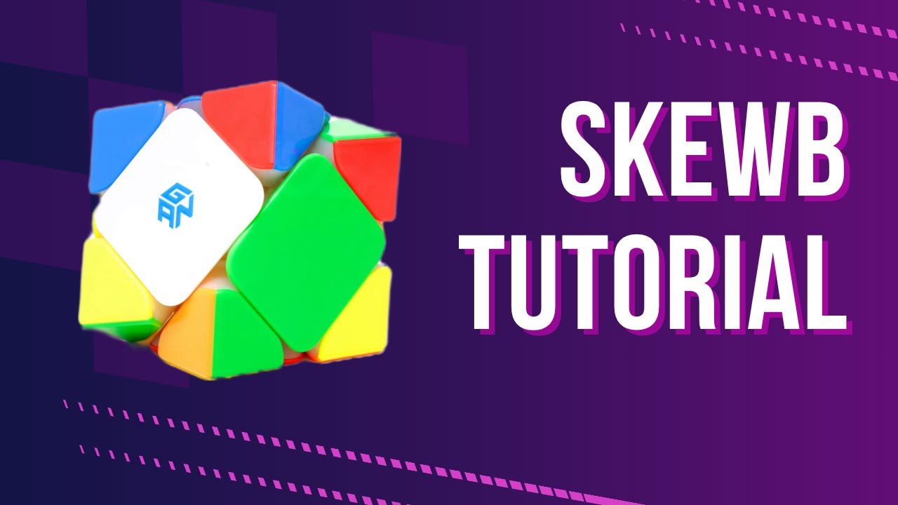 COMO RESOLVER O SKEWB - TUTORIAL BÁSICO COMPLETO