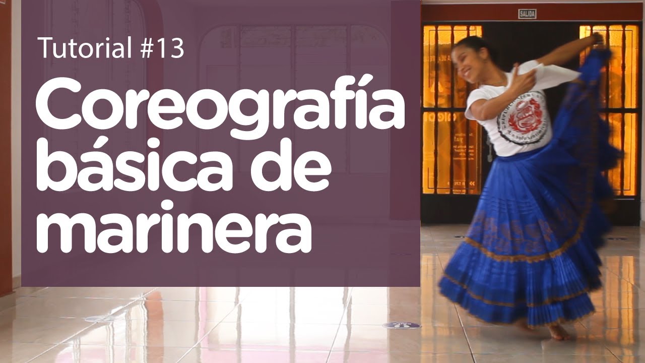 Aprende a bailar Marinera Norteña | Coreografía básica paso a paso