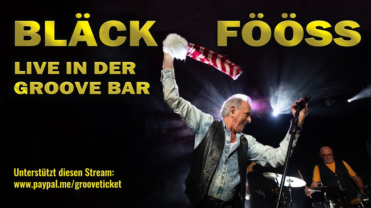 BLÄCK FÖÖSS Online Show - Live aus der Groove Bar