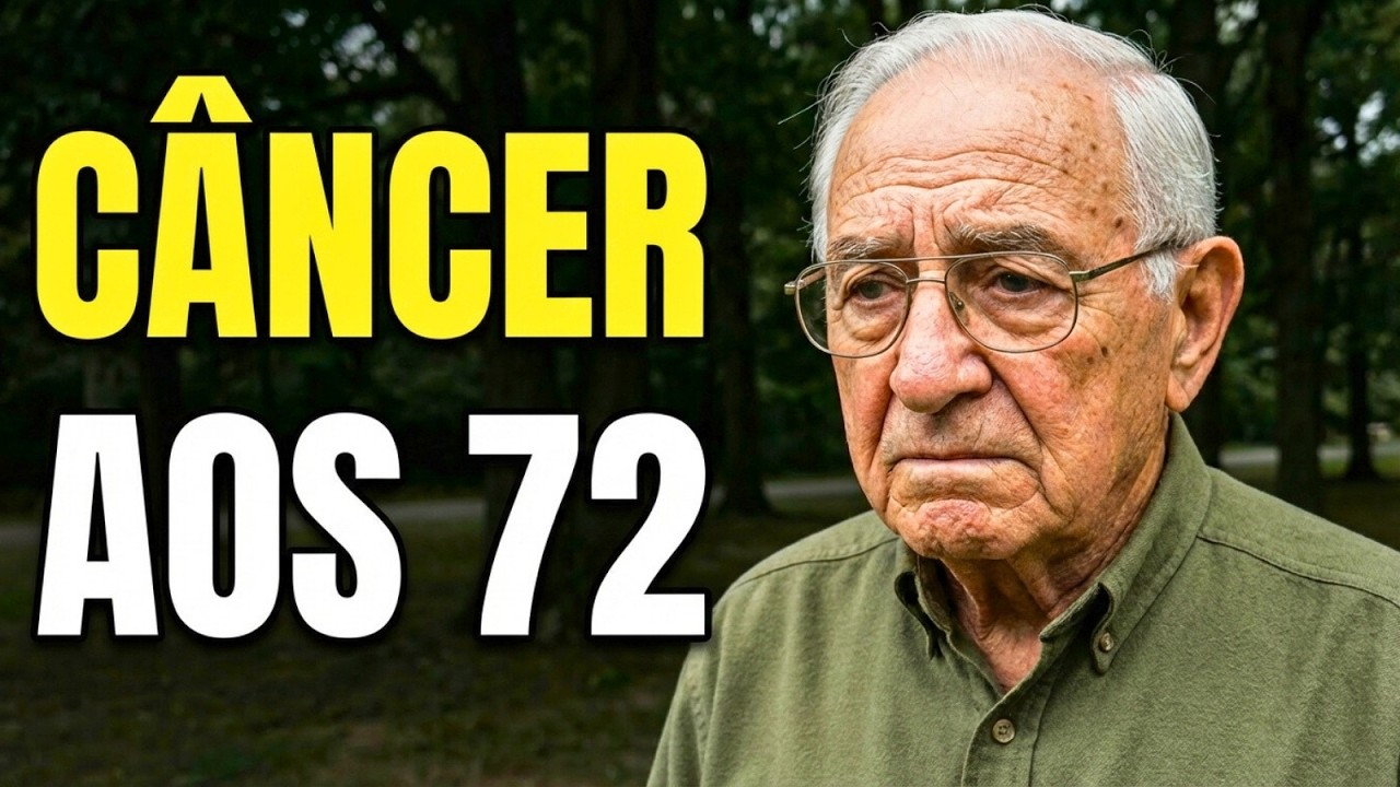 Tive Cancro aos 72... E Tomei Esta Decisão!