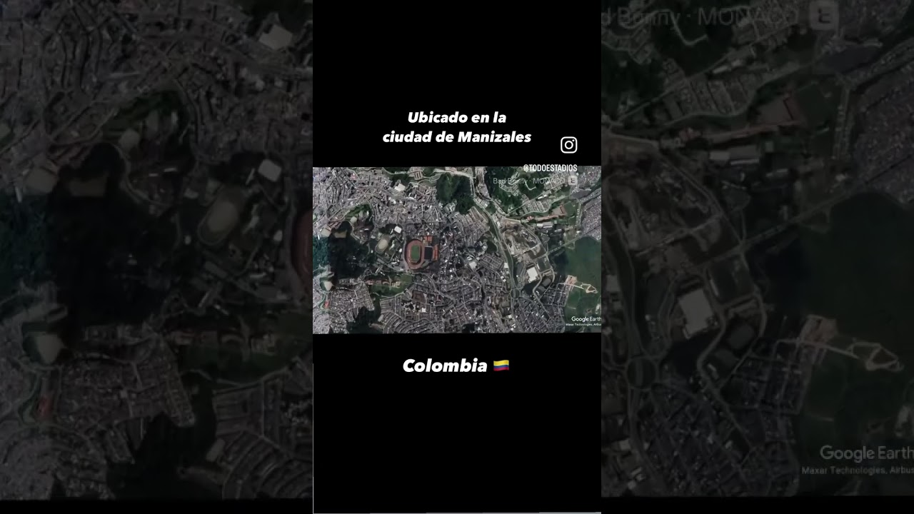 Estadio Palogrande - Once Caldas - #Manizales - #Colombia