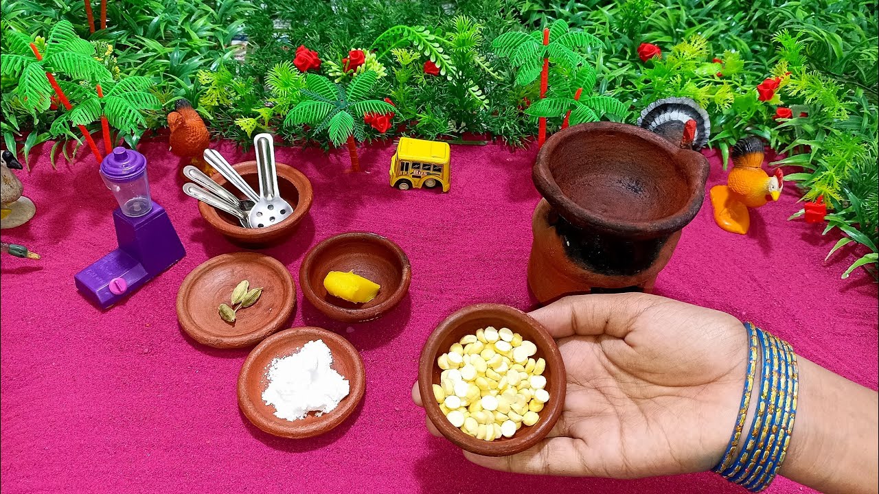 Miniature 90's Kids Favorite Sweet |Miniature 90's sweet |Miniature cooking| Tiny Food Sweet