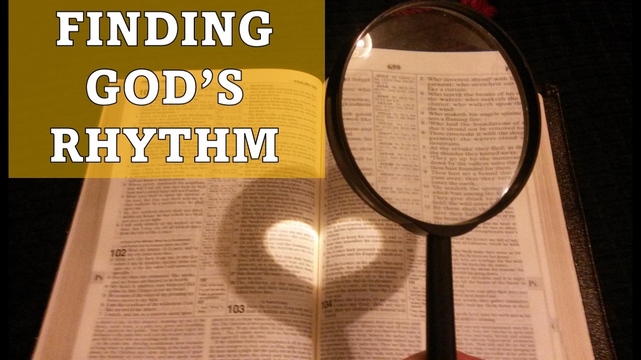 The Rhythm of Scripture: Why God Repeats Himself