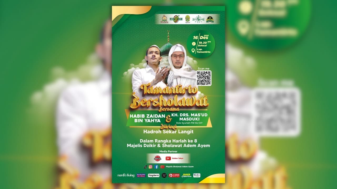 🔴TAMANTIRTO KASIHAN BANTUL BERSHOLAWAT