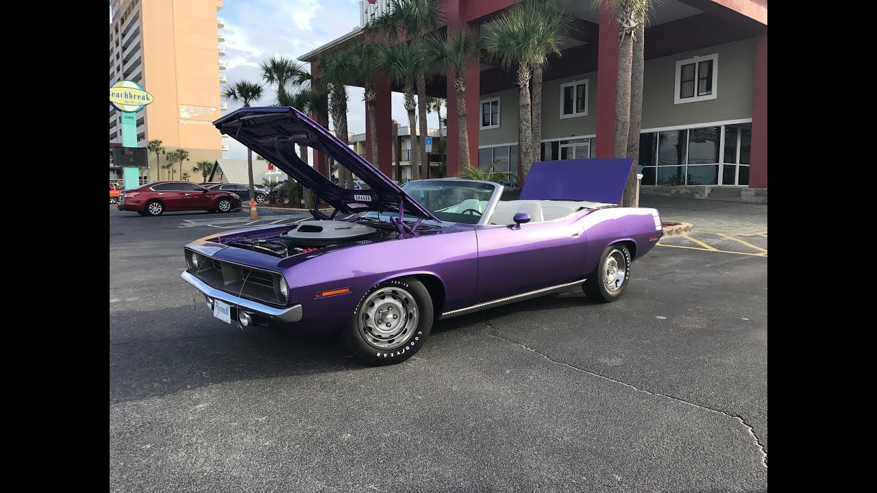 Come Back Cuda - Start to finish 40 month restoration.