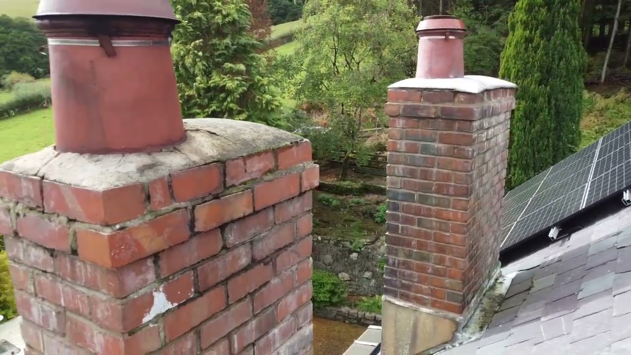 Chimney Flaunching