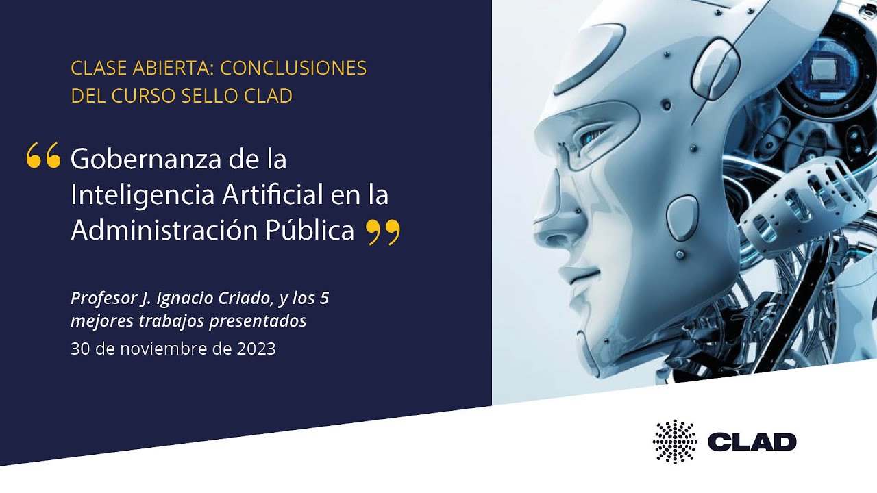 #ClaseAbierta Conclusiones Curso CLAD 
