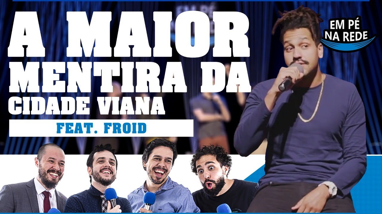 COMENTANDO HISTÓRIAS #114 - NEVE NO MARANHÃO com Froid
