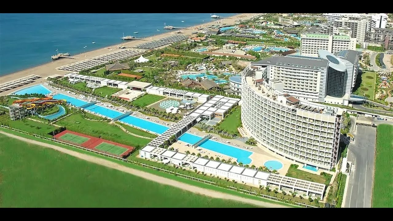 Crystal Centro Resort - Ultra Alles Inklusive Hotel in Antalya