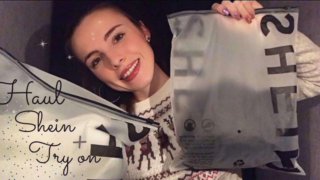 ASMR | Haul Shein + Try On ~ 100% touching 💫💸