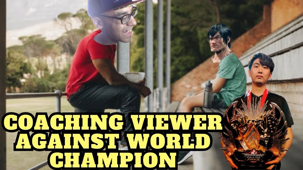 I Coached A Viewer Against The Tekken 8 World Champion Rangchu!?