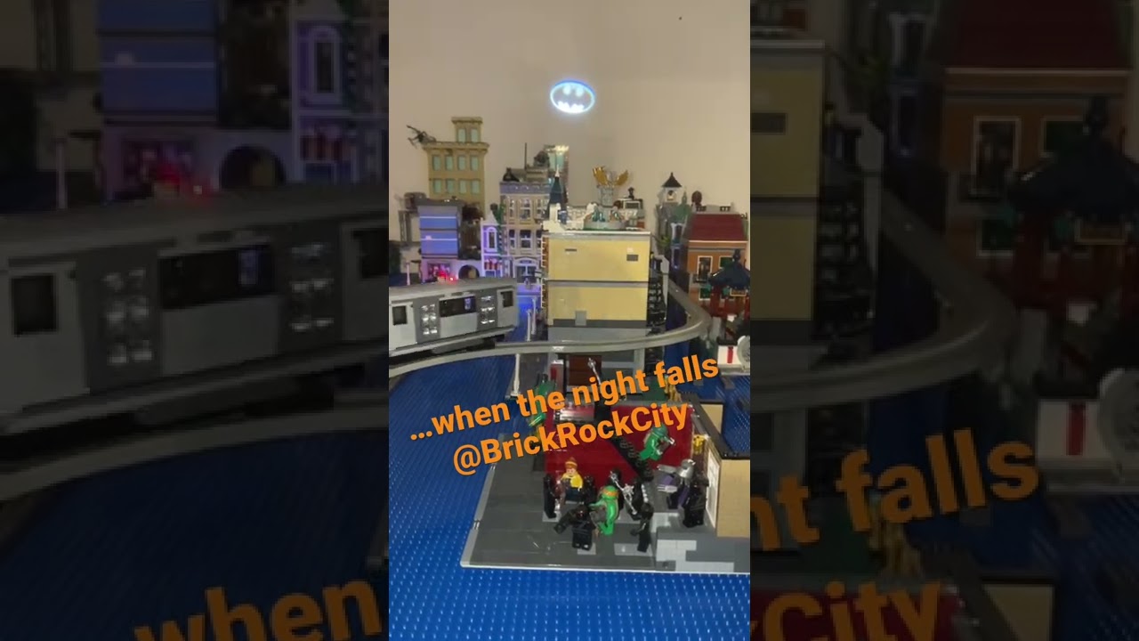 &hellip;when the Night falls #LEGO #shorts #Batman #Turtles #Ghostbusters #batsignal