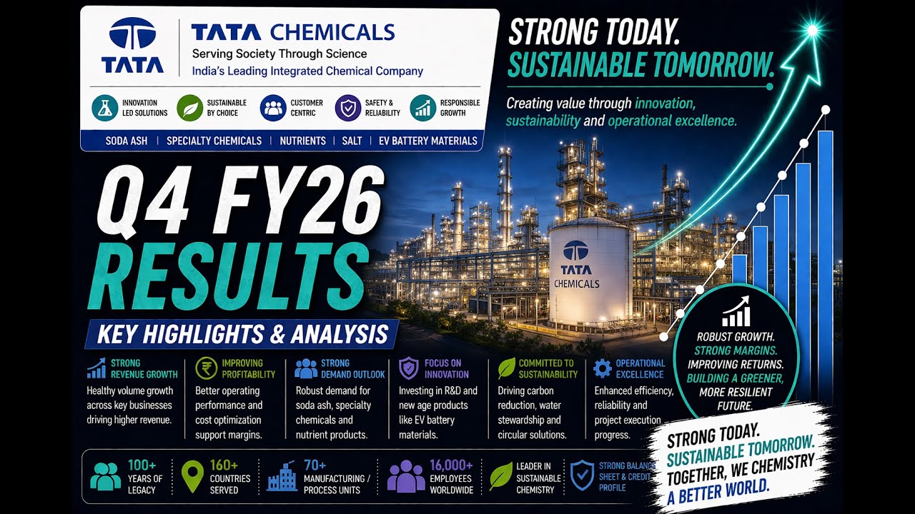 Tata Chemicals Q4 FY26 Quarterly Concall Highlights | Key Takeaways & Outlook #TataChemicals #Q4FY26