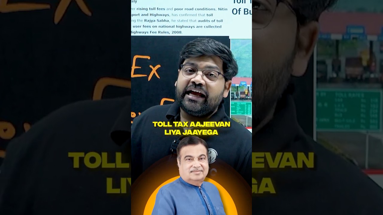 Endless Toll Tax? Even After Costs Are Recovered! 😤 #tax #tolltax #nitingadkari