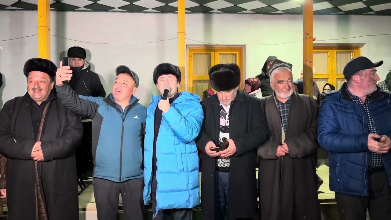 БОБОЧОНИ АМОНУЛЛОХ ДАР ДЕҲАИ РОСРОВУТ 🇹🇯 03–02–2024 АҶАБ МАРДУМИ БО МЕҲРУ БО САВОДУ МЕҲМОНДУСТ 🤝