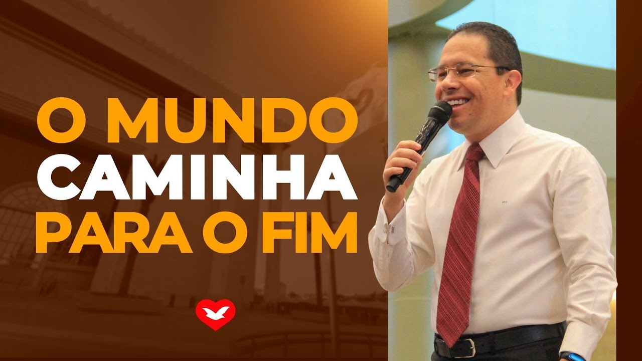 O mundo caminha para o fim | Bispo Jadson Santos