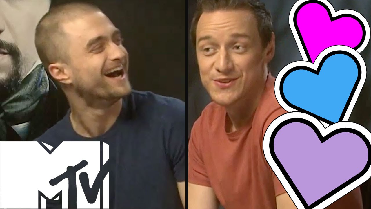 Let's Go Speed Dating With Daniel Radcliffe and James McAvoy! | MTV Movies