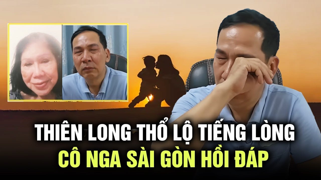 Ca sĩ Thiên Long thổ lộ tiếng lòng, cô Nga Sài Gòn hồi đáp, liệu có đồng ý xét nghiệm ADN?