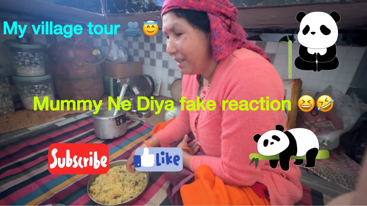 My village tour || Mummy ka fake reaction || Daily vlog || Family vlogs || Blessed and grateful ☺️🕊️