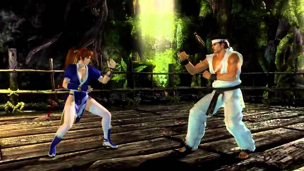 Akira - Dead or Alive 5 Character Trailer