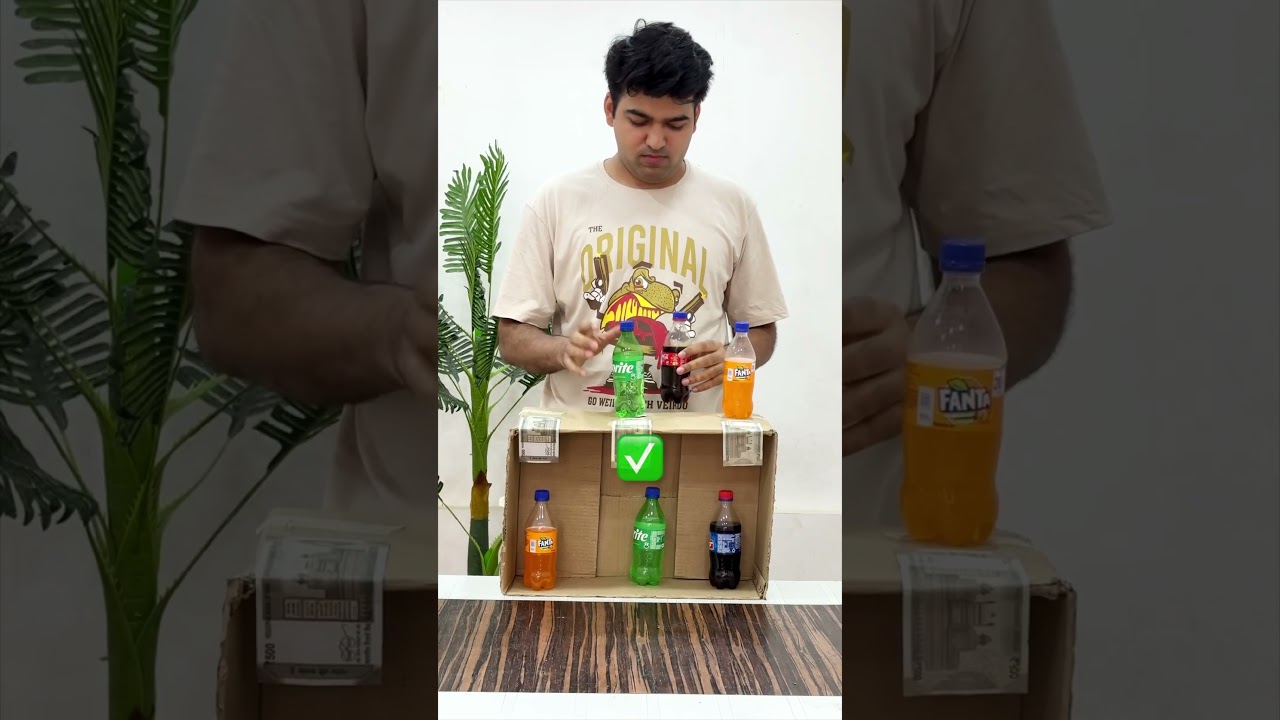 Match the Juice Bottles 5😂#shorts