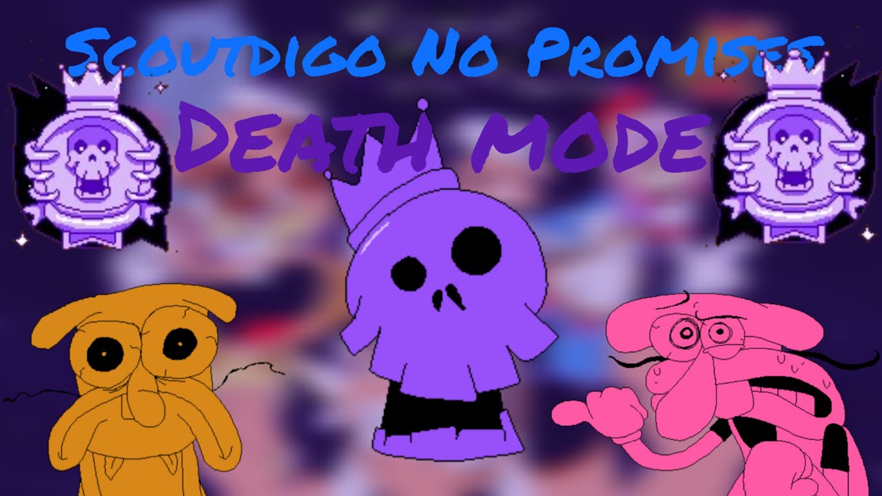pizza tower Scoutdigo  No Promises todos os Death Modes rank-P (PARTE8)