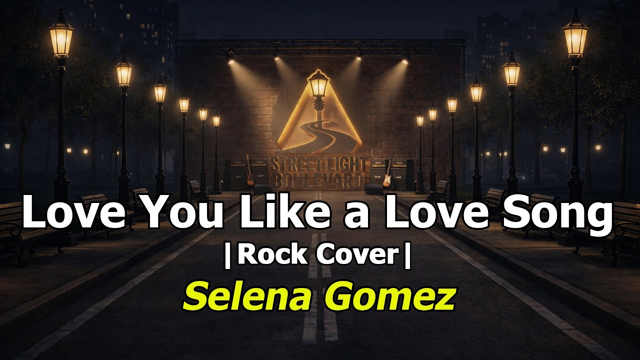 Love you Like a love song | Rock Cover