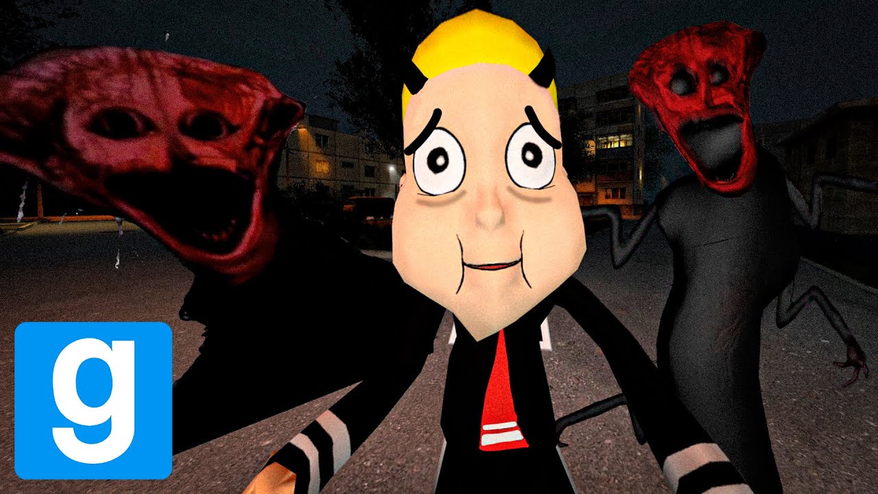The  Boiled one en GMOD es más aterrador de lo que pensaba 💀😭