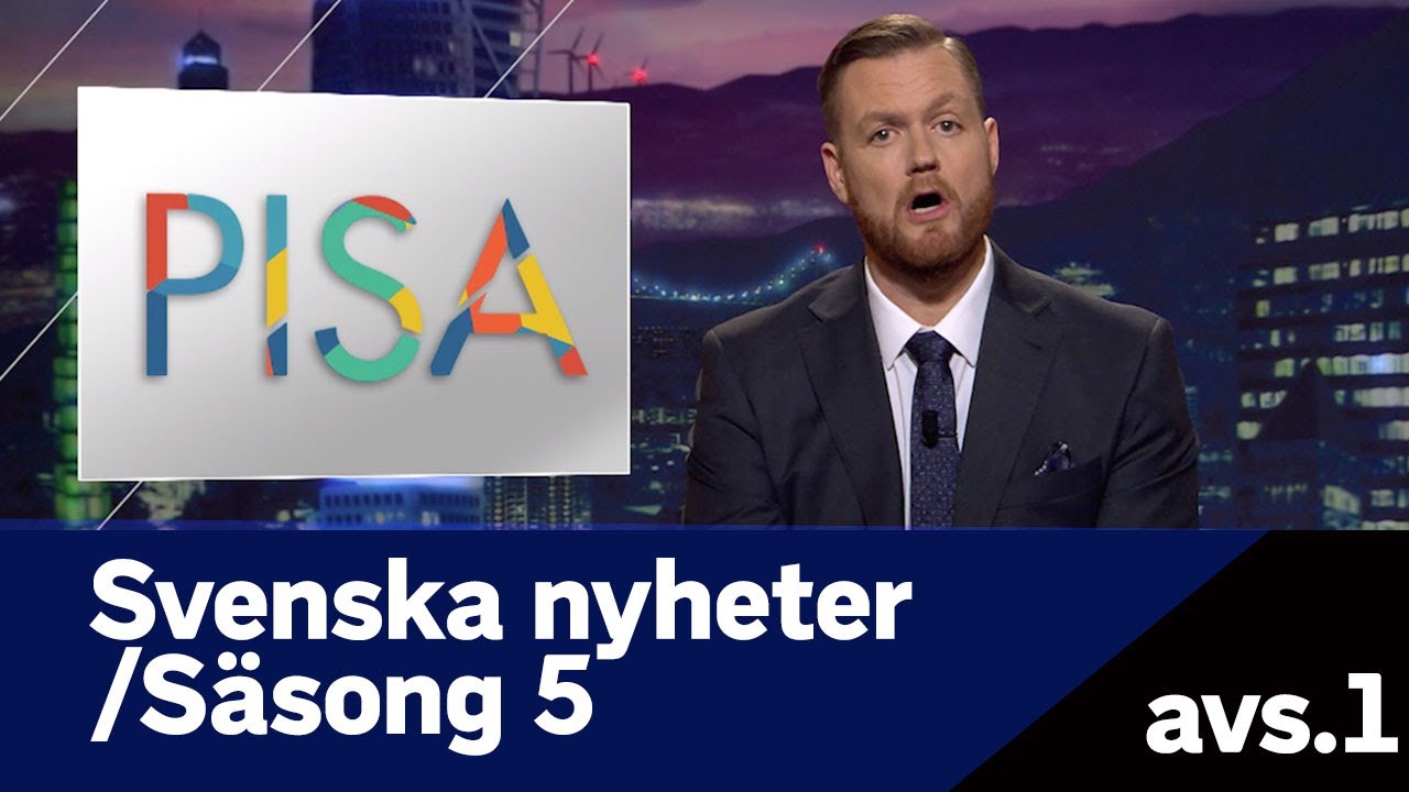 Svenska nyheter - hela inslaget om PISA och skolsveket