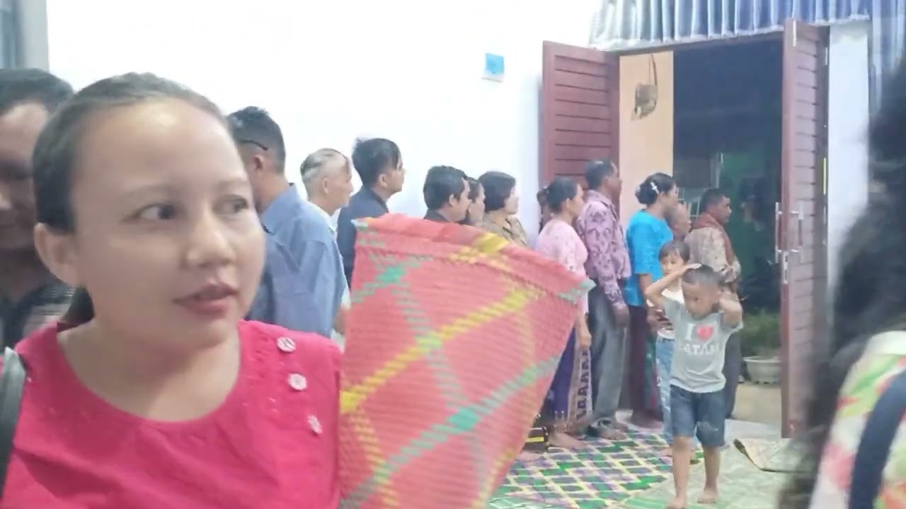 Acara Mangain Anak (Marga) Sirait -Video dan Photo