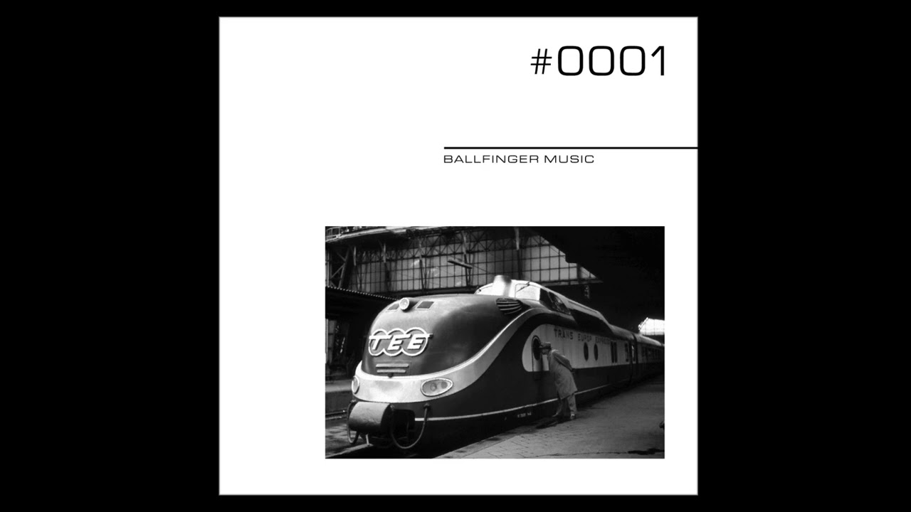 #0001 TRANS EUROPA EXPRESS - 2025 Analog Master Tape Release