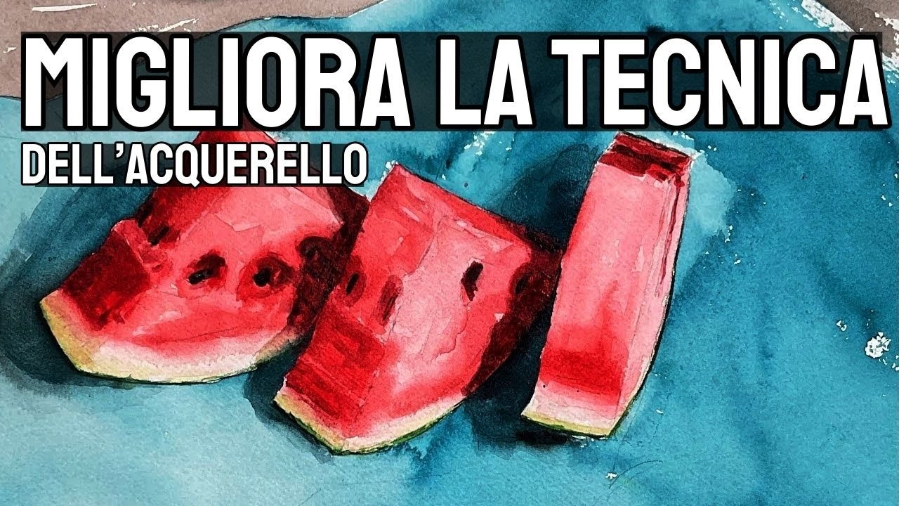 Questo migliorerà la tua pittura in acquerello