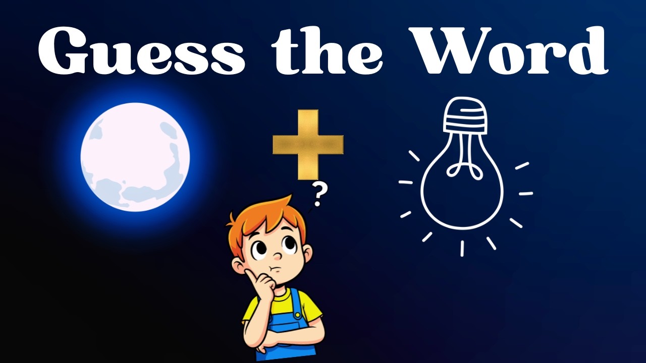 Picture Puzzle Challenge!  Can You Guess the Word