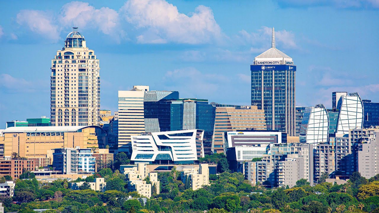 Johannesburg in Motion (4K) - South Africa