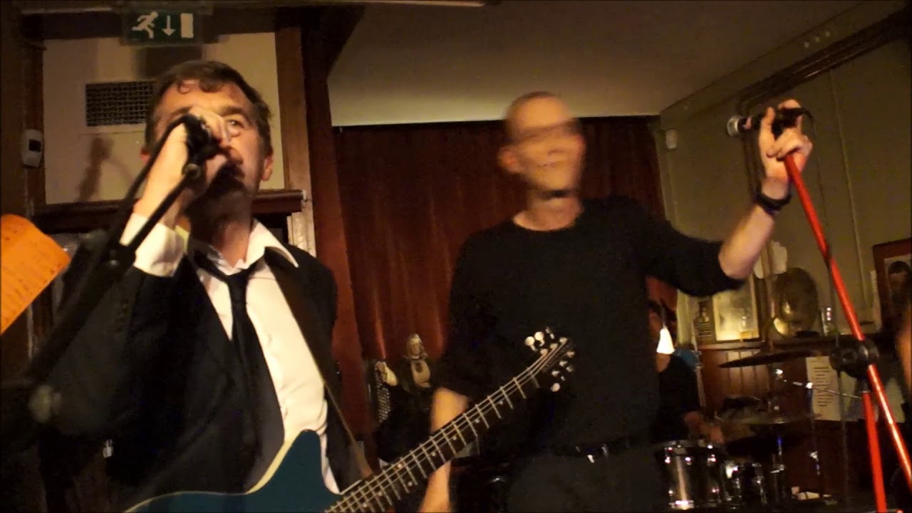 Falling Man live - Mr  Matucheck (2017)