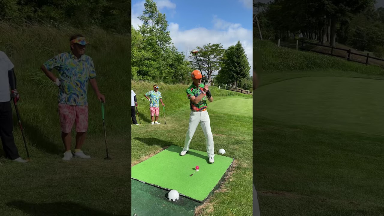 パークゴルフ　トッププレーヤーによるラウンド　Exhibition　파크골프　탑플레이어에 의한 라운드 습관 #parkgolf #パークゴルフ #ナゾＰＧ