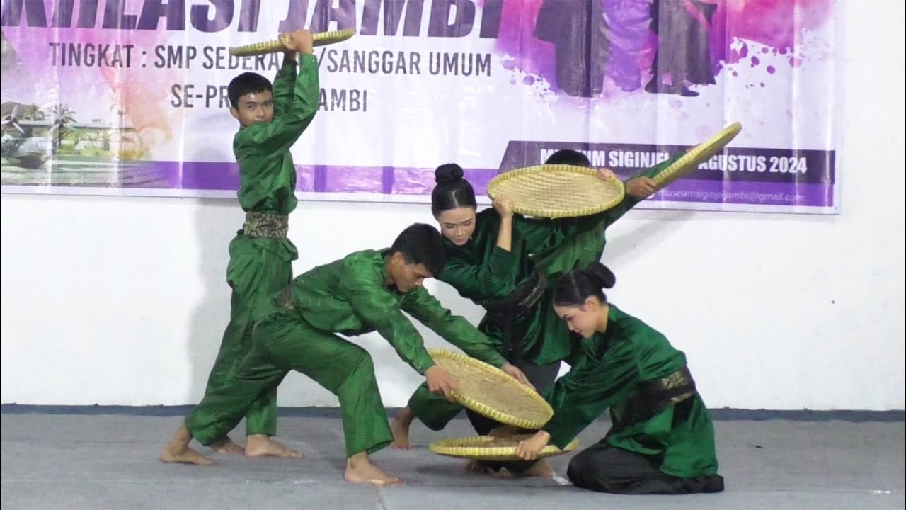 Juara 1 Lomba Tari Kreasi Jambi Museum Siginjei Jambi 2024