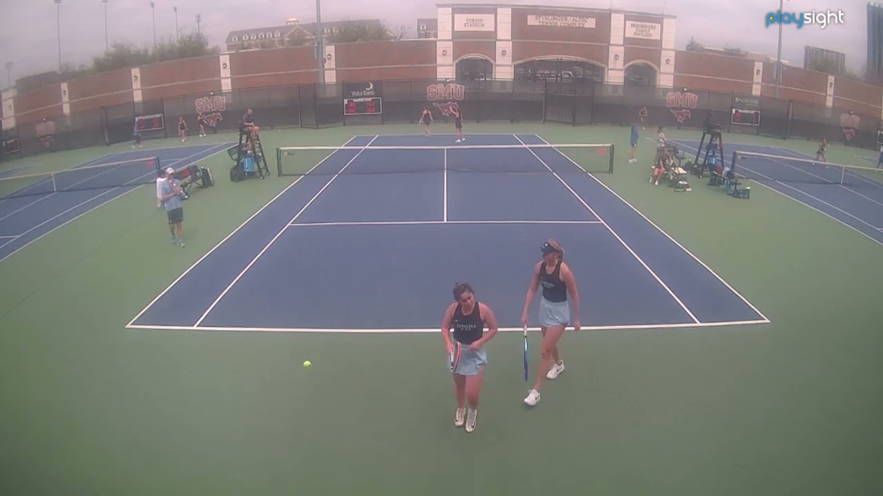 Women's Doubles 2 -  NCU v SMU  - 1 3 26