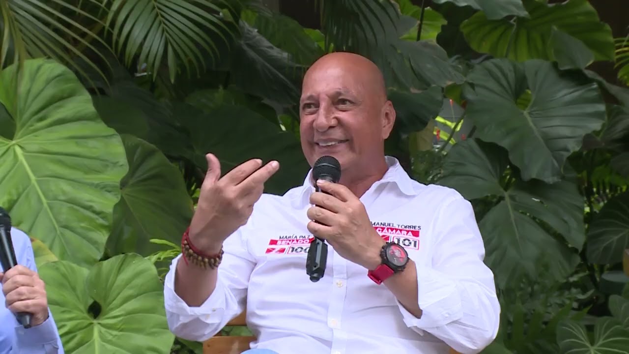 MANUEL TORRES candidato Cámara de Representantes