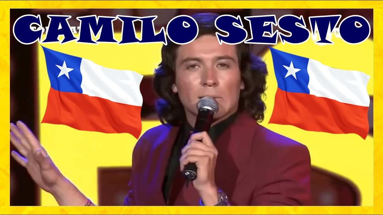 CAMILO SESTO CHILENO (MARCELO BAHAMONDES) LO MEJOR [HD]